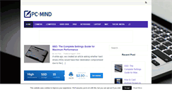 Desktop Screenshot of pc-mind.com