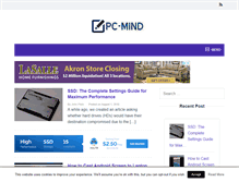 Tablet Screenshot of pc-mind.com